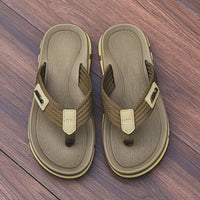 Men's Durable Casual Style Summer Anti-slip Casual Beach Outdoor Men's Outerwear Soft-soled Beach Slip-on Sandals