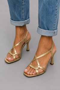 Soleil | Golden Sandals for a Summer Glow