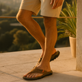 Mason Leather Sandals