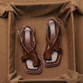 Daphne Square Toe Sandals